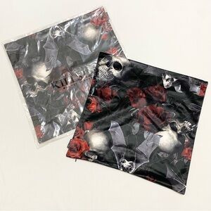 Killstar Haunted Garden Velvet Cushion Pillow Cover Case Pair Goth Vampire